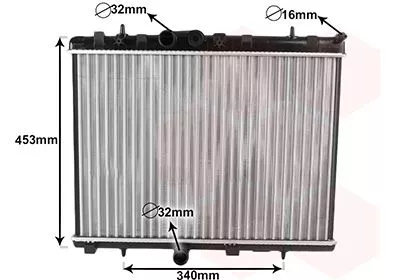 Radiateur 1330P9 133389