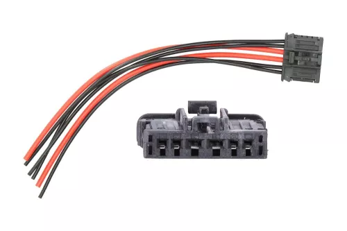 aftermarket  6 Polige reparatie stekker passend op diverse onderdelen (C519EO)