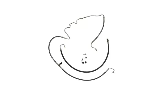 Rarepar Stuur bekrachtigingleiding van pomp naar stuurhuis (C380SF)