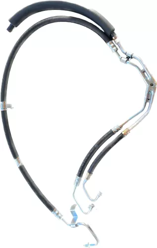 Stuurbekrachtiging leiding set van pomp naar het stuurhuis en retour 