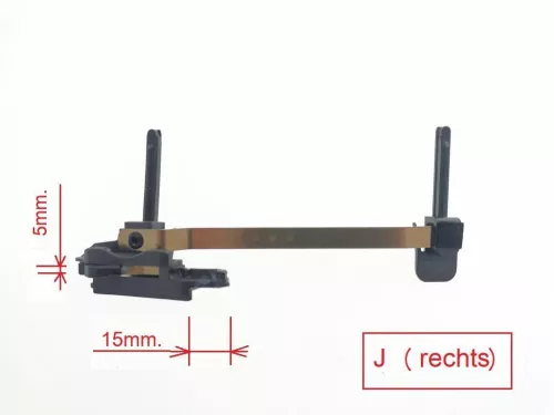 aftermarket Interslide geleiderset rechts 8401HW (C116RO)