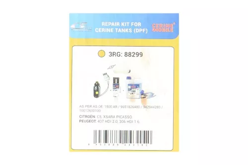 3RG C291FK - HDI 2.0 8V RHS DW10ATED FAB/ EOLYS ADDITIEFTANK +FAP/ (C291FK)