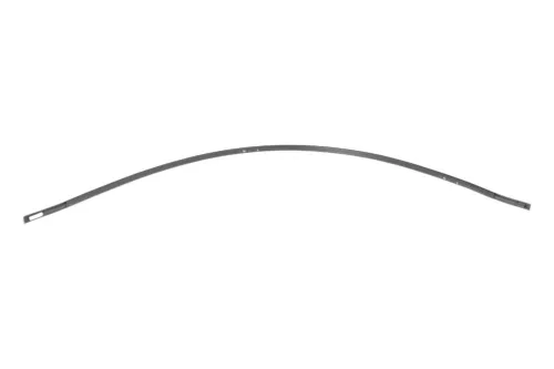 Rechter sierlijst op dak