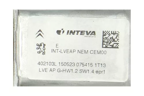 PSA / Stellantis Links voor raammechanisme  (C246DM)