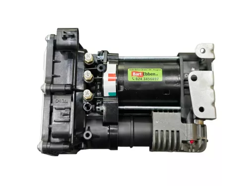 Luchtpomp voor de vering met computer