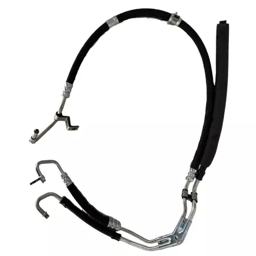 Stuur bekrachtigingleiding van pomp naar stuurhuis en retour 9641452080