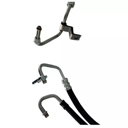 Rarepar Stuur bekrachtigingleiding van pomp naar stuurhuis en retour 9641452080 (C54SF)