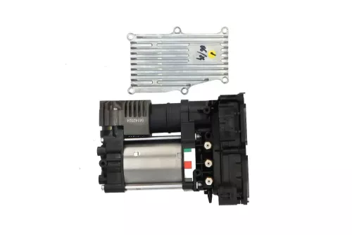 Luchtpomp voor de vering zonder computer