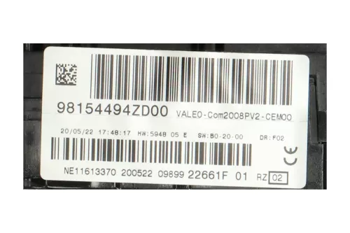 PSA / Stellantis Stuurkolomschakelaar 98154494ZD (C1108VA)