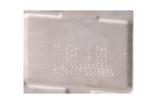 PSA / Stellantis Katalysator 1631621980 (C124KD)