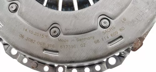  C636AE - T9/ B 1.2 12V HNY HN02 EB2DTS THP TURBO/ SACHS 102294001647 (C636AE)