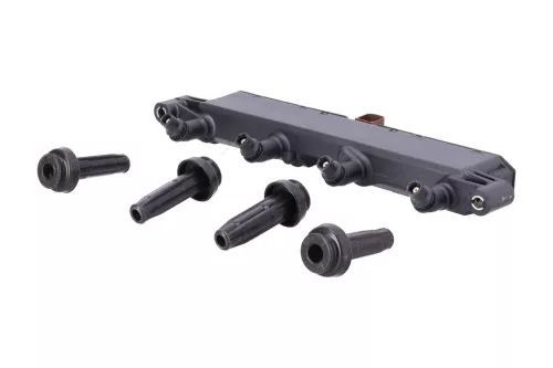 C88EJ - B 1.6 8V TU5JP/GEEN BOUGIEKABELS/ZWARTE STEKKER 4