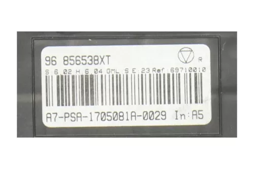  C197HE - AUTOMATISCHE AIRCO/ DUBBELE KACHELBEDIENING/ 96497866XT (C197HE)