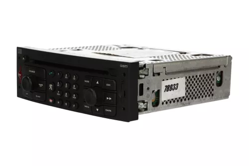  C172EG - RADIO+TELEFOON (KLEINE KAART) + INGEBOUWDE NAVI-LEZER/ (C172EG)