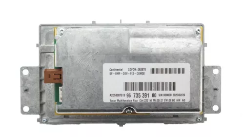 C265EQ - DISPLAY/ NAVI/ GROOT SCHERM/ 15X8 CM/ SIEMENS VDO