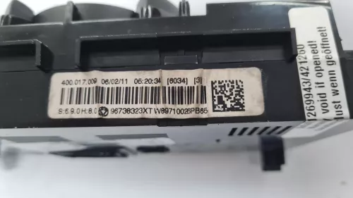  C312HE - +AIRCO/ BEHR 96738323XT 400.017.009 400017009/ ZIE 6452Y4 (C312HE)