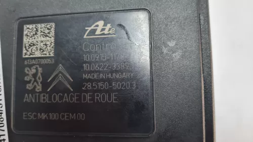  C446WH - +ESP/ MK100E/ ATE 10.0915-1177.3 10091511773 (C446WH)