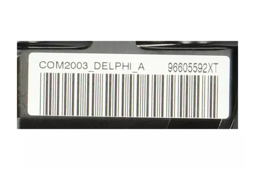 PSA / Stellantis C480VA - COM 2003/ DELPHI 96593493XT 96605592XT 12274519/ A.ZIJDE (C480VA)