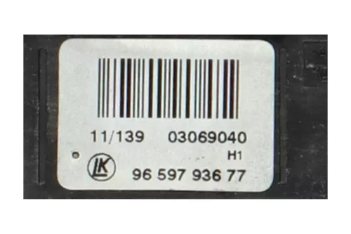 C338VC - MULTIFUNCTIONEEL/ ALARM + VERGRENDELING + ESP/ FXT NOIR