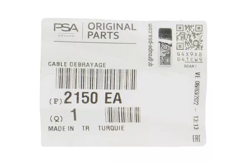  C110OI - HDI 1.3 16V FHZ F13DTE5 199B1000/ KABEL/ ZIE.2150EA (C110OI)