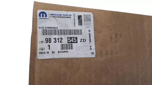 PSA / Stellantis Kolom schakelaar 98312545ZD (C147VA)