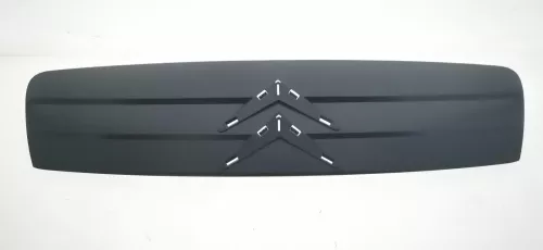 GRILL/ T1/ ZWART ONGESPOTEN/ ZIE.7804N3