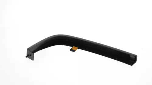 T1/ LINKER DEEL ONDER KOPLAMP/ KUNSTSTOF ZWART/