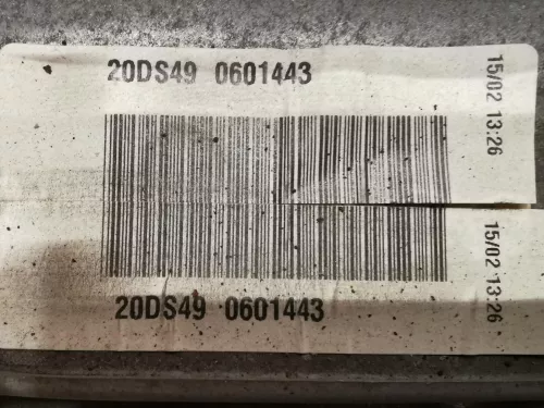 SEMI/ HDI 1.6 16V DV6TED4/ BVM MCD/ 20DS01 20DS06 20DS07