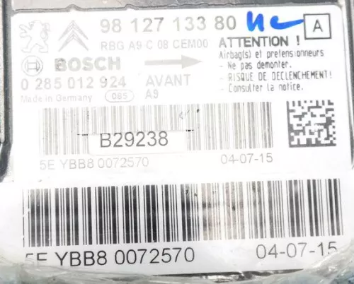 MODULE LOS/ 2 DEURS/ +BIJRIJDER +HEMEL +STOEL/ BOSCH