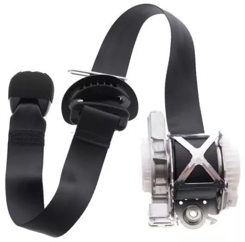 VOOR RECHTS/ ZWART/ PYRO. GORDEL/ MET VERKLIKKER BESTUURDER