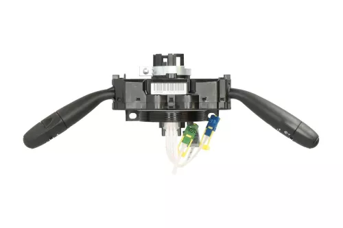 COM 2000/ ZWARTE STEKKER ACHTER 4 PINS/ L.GEEN ZIJKNOPJE