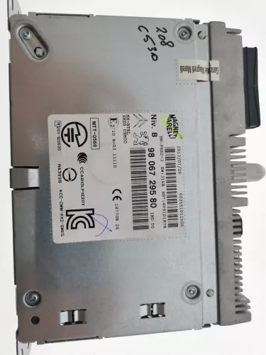 TELEMATICA-EENHEID/ MAGNETI MARELLI 4VCGWGS6R 9806729580