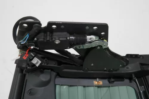 PSA / Stellantis PLURIEL/ COMPLEET DAK/ ZWARTE STEKKER OP DAK ECU/ ZIE (0000306081)