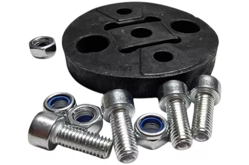 STUURKOPPELING/ -BEKRACHTIGING/(KIJK BIJ C88) RUBBER