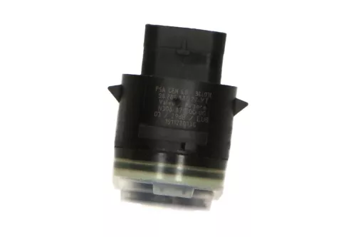 PSA / Stellantis PDC SENSOR/ ZWART ONGESPOTEN/ VALEO 1911220136 9828688077XT/ (0000340882)