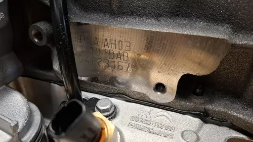 PSA / Stellantis Dieselmotor AH03 (0000372864)