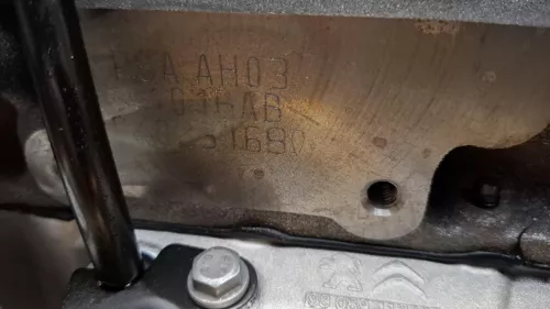 PSA / Stellantis Dieselmotor AH03 (0000372867)