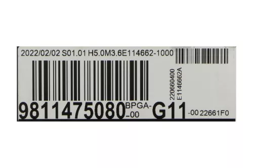 PSA / Stellantis ZEKERINGKAST OP ACCU/ G04/ VALEO 752C-R1A-B6R0 752CR1AB6R0 (0000354946)