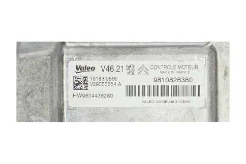 PSA / Stellantis B 1.6 16V NFP EC5 VALEO V46.21 9810826380 9804436280 ZIE (0000358487)