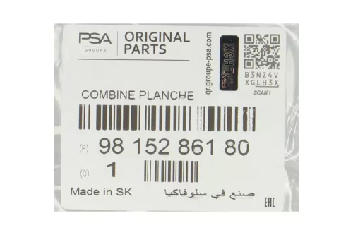 PSA / Stellantis B78/ INSTRUMENTENPANEEL BOVEN IN DASHBOARD/ (0000359204)
