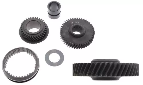 5E GROEP 2 TANDWIELEN SET/ TYPE MET NAALDLAGER OP AS/ 45X33/