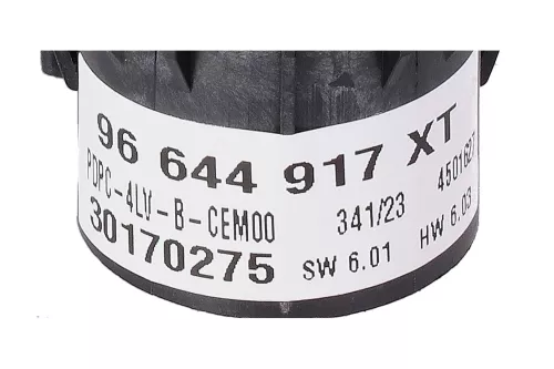 LINKS VOOR/ SPIEGEL + RAAM VOOR + ACHTER/ ZWART MISTRAL/