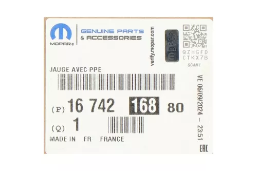 PSA / Stellantis BT 1.2 12V 3CYL HN05 EB2ADTS/ BENZINE POMP IN TANK/ TI (0000368942)