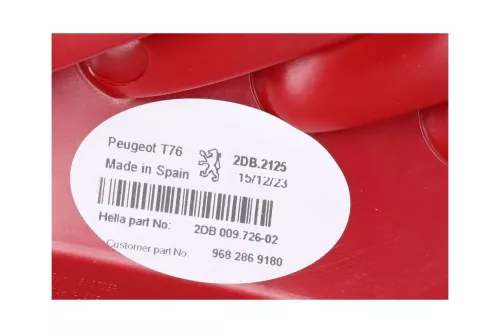 PSA / Stellantis CC CABRIO/ HELLA 9682869180 2DB009.726-02 2DB00972602/ ZIE (0000371404)