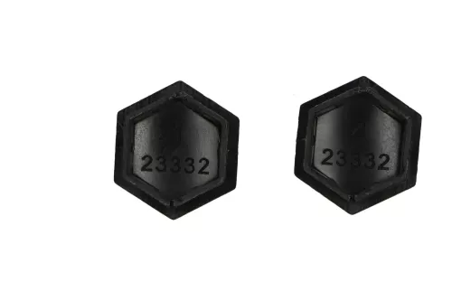 PSA / Stellantis ZWARTE DOP OP WIELBOUT/ SLEUTELMAAT 17/ ZIE 16074052XT (0000370401)