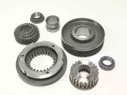 BE4-5/ 5E GROEP 2 TANDWIELEN SET + SYNCHROMESH COMPLEET/