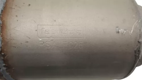 HDI 1.6 8V BHZ BH01 DV6FC/ ROETKATALISATOR ONDER AUTO/