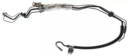 RECHTS VOOR VEERPOOT->HYDRACTIEF (SET) VERDELER OP VOORAS