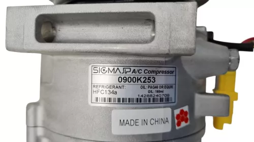 HDI 2.0 16V AHZ RH02 DW10CD/ SANDEN INT SD7V16 C1P4 1813