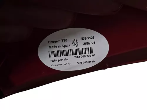 PSA / Stellantis CC CABRIO/ ZIE 6350GG (0000380595)